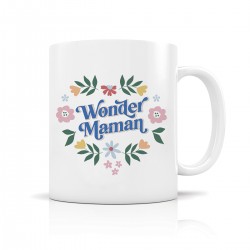 Mug ceramic 350ml - Wonder maman