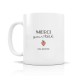 Mug céramique 350ml - Maîtresse d'exception BDC