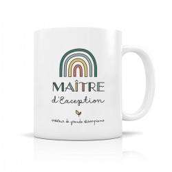 Mug ceramic 350ml - Maître d'exception