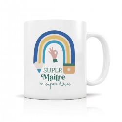 Mug ceramic 350ml - Super maître