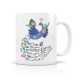 Mug céramique 350ml - Paon-tastique