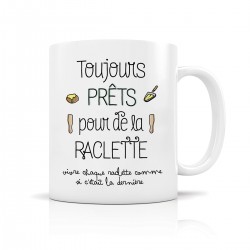Mug céramique 350ml - Raclette