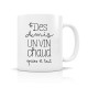 Mug céramique 350ml - Vin chaud