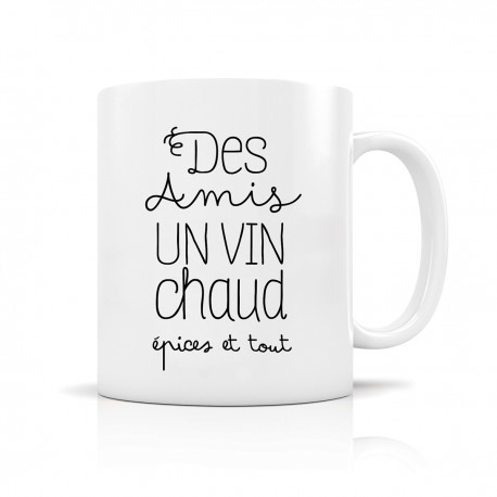 Mug céramique 350ml - Vin chaud