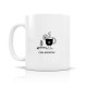 Mug ceramic 350ml - Vin chaud