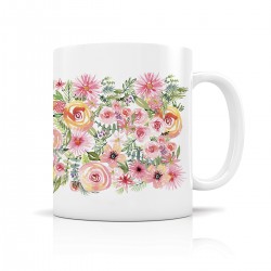 Mug ceramic 350ml - Spring Floral