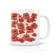 Mug ceramic 350ml - Coquelicot