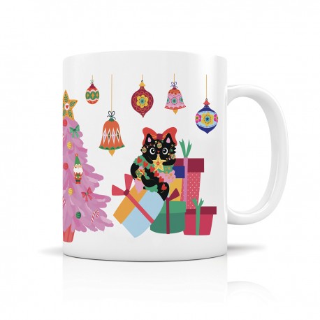 Mug ceramic 350ml - King of Noël