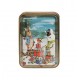 Small  rectangular tin box - Peter rabbit Christmas