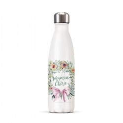 Gourde isotherme 500ml - Maman chérie