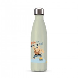 Gourde isotherme 500ml - Papa le plus fort