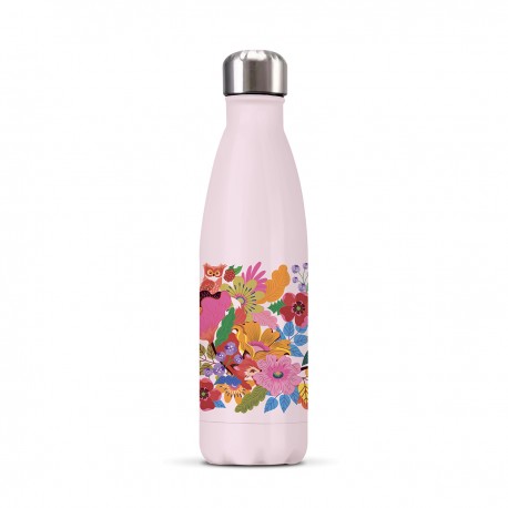 Bottle thermos - Forêt florale