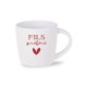 Breakfast mug ceramic 350ml - La famille c'est tout (Fils)