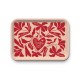 Plateau rectangulaire kraft (42x30 cm) - La famille c'est tout
