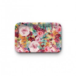 Tray (28x18 cm) - Floral