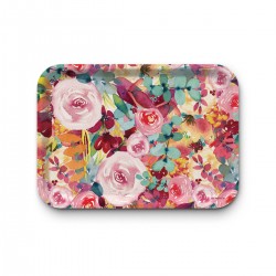 Tray (42x30 cm) - Floral
