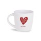 Breakfast mug ceramic 350ml - La famille c'est tout (Maman)