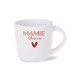 Tasse déjeuner céramique 350ml - La famille c'est tout (mamie)