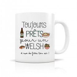 Mug ceramic 350ml - Welsh