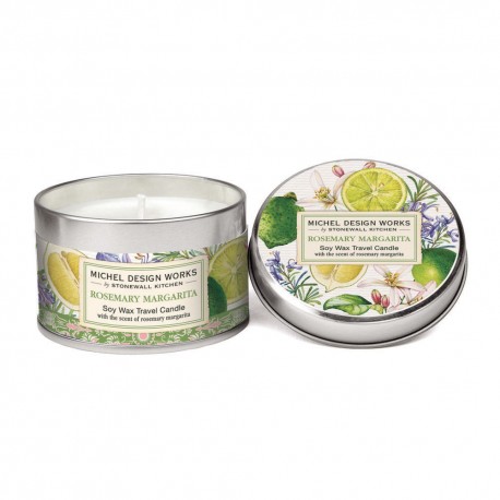 Travel Candle - Rosemary margarita