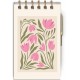 Bloc notes à spirales & stylo - Flower Market (Tulip)