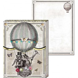 Pocket Carnet Notes 'Airballon'