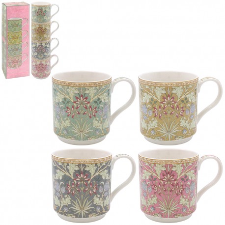 Stacking mugs S4 - Hyacinth