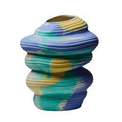 Ceramic vase art series - Thiebaud