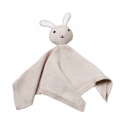 Knitted cuddle cloth Baby Rabbit - Chic Mic