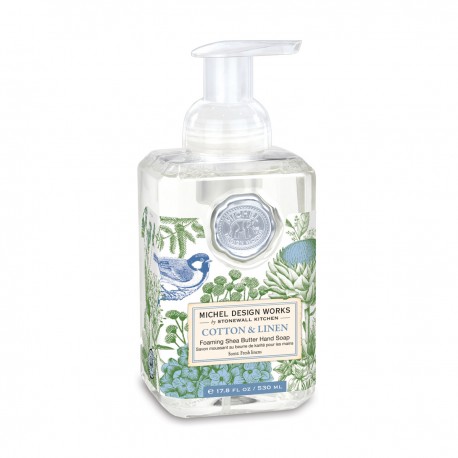 Foaming soap - Cotton & Linen