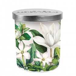 Candle jar & lid - Magnolia Petals