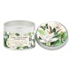 Bougie parfumée 155g en boîte métal - Magnolia Petals