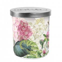Candle jar & lid - Wild Hydrangea