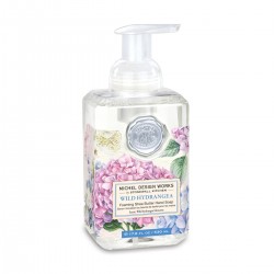 Foaming soap - Wild Hydrangea