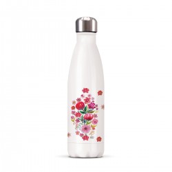 Bottle thermos - Floral folk