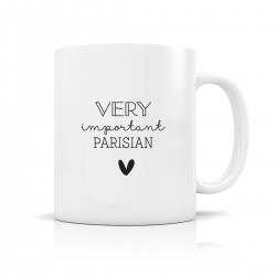 Mug ceramic 350ml - Very important Parisian