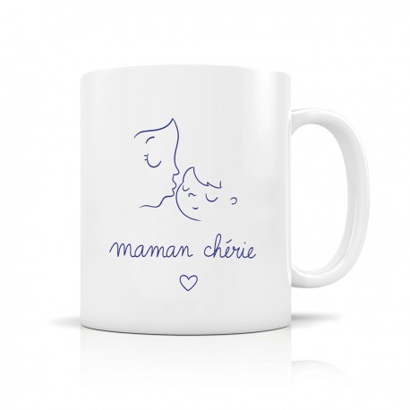 Mug ceramic 350ml - Nous (Maman chérie)