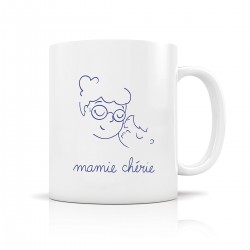 Mug ceramic 350ml - Nous (Mamie chérie)