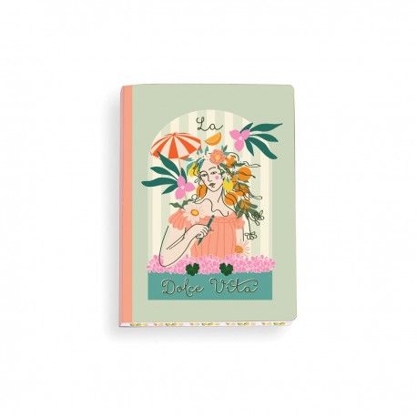 Soft cover journal - Dolce vita