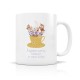 Mug ceramic 350ml - Bouquet d'amour (mamie)