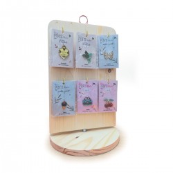 Display key ring & pn's