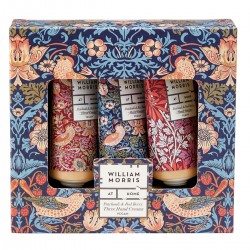 Hand Cream Collection (3*30 ml) - William Morris Strawberry Thief