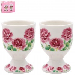 Egg cups - Rose Garden