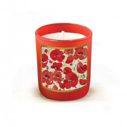 Candle 220gr - Coquelicot