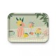 Tray recycled kraft (42x30 cm) - Dolce vita