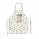 Apron 100% organic cotton (GOTS) - Ho ho ho