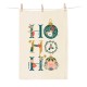 Torchon 100% coton bio (GOTS) - Ho Ho Ho