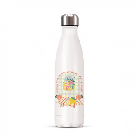 Gourde isotherme 500ml - Dolce vita