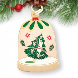 Christmas adornment - Ho Ho Ho (Chat dans l'arbre)