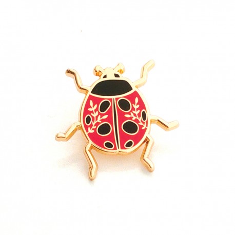 Pin's - Coccinelle